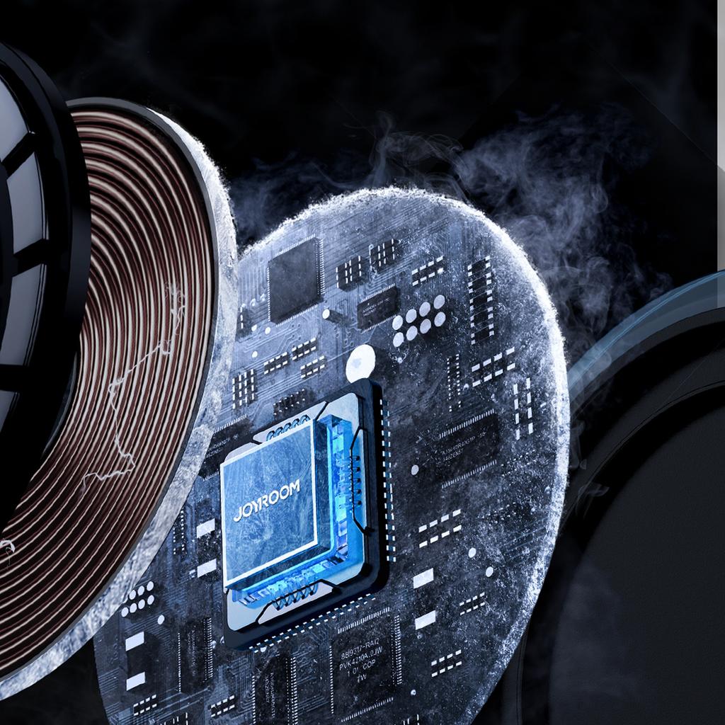 Joyroom 15W Qi Wireless Car Charger & MagSafe Mount, Silver - Vent Clip Accessory (JR-ZS291)