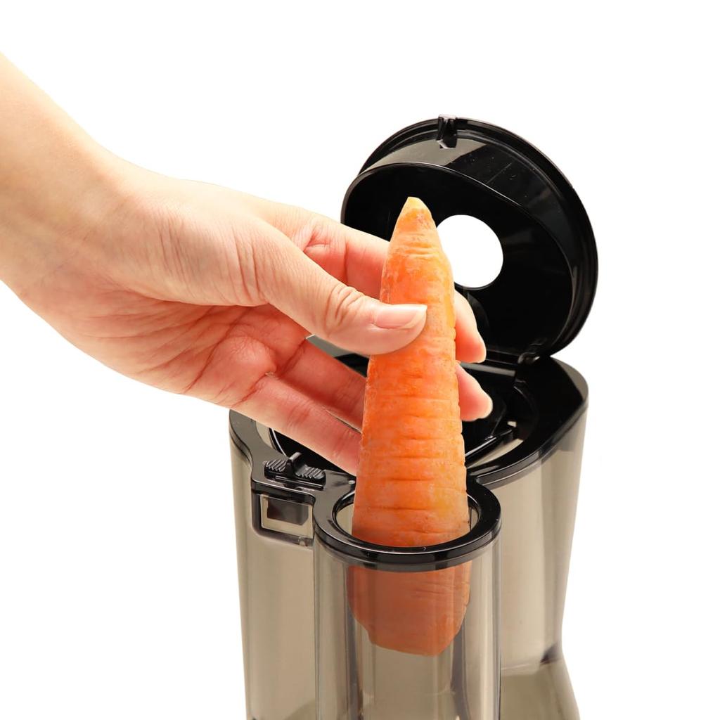 Kubins Whole Slow Juicer REVO830 90mm 43mm Latest Dual Type With Frozen Strainer [BEST] & (Matte Black)