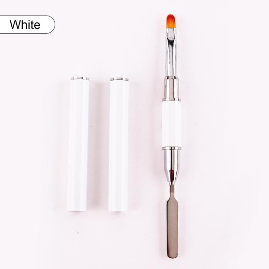 Nail Art Drawing Brush Soft Bristle & Glue Pick-up Stick Double-Head Manicure Painting Pen Multifunctional Acrylic