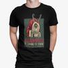 Krampus Christmas T-Shirt Vintage Gothic Horror Tee