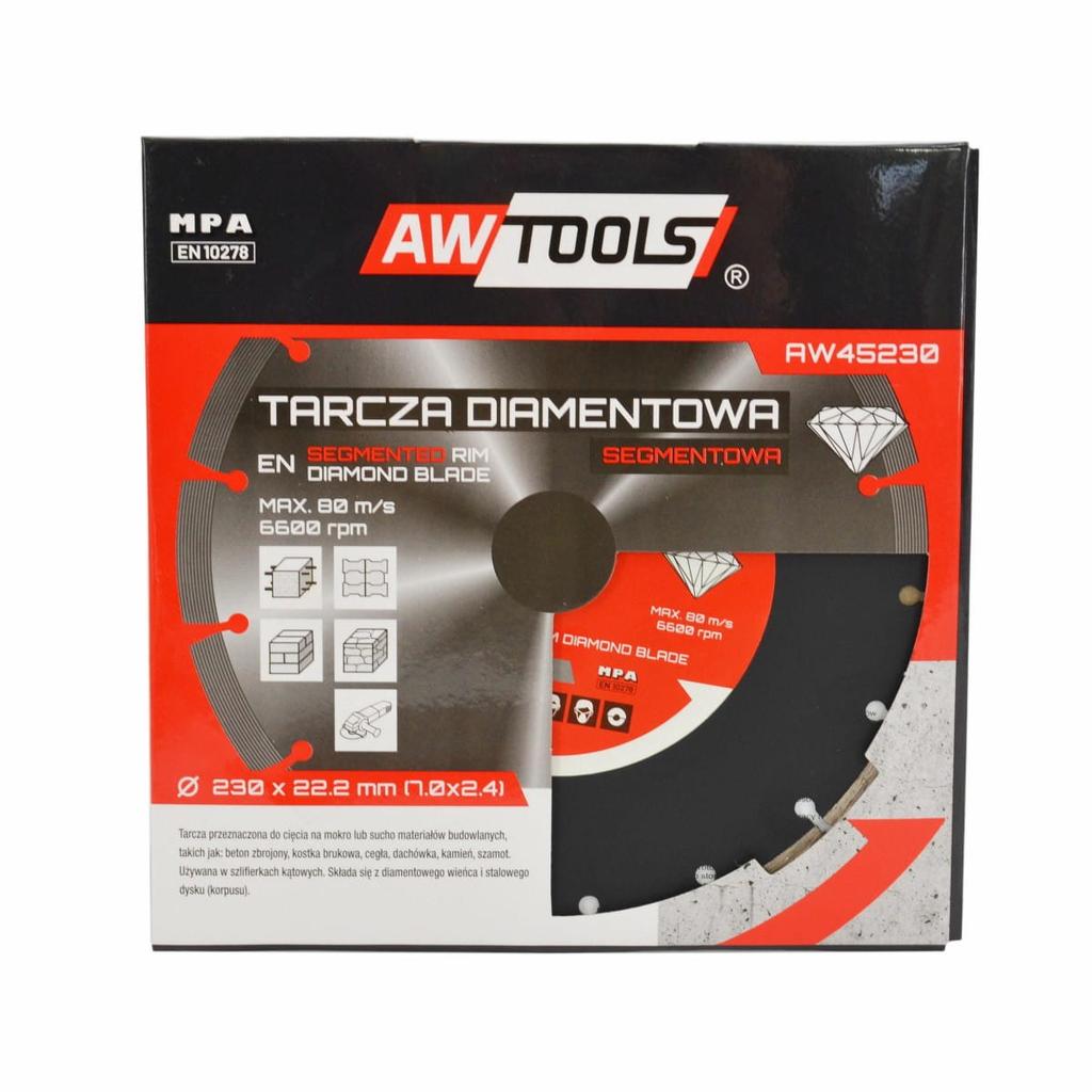 Awtools Diamond Disc 125X22.2 / Seg