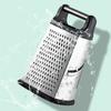 Stainless Steel 4 Sides Cheese Grater Convenience Gadgets For The Kitchen