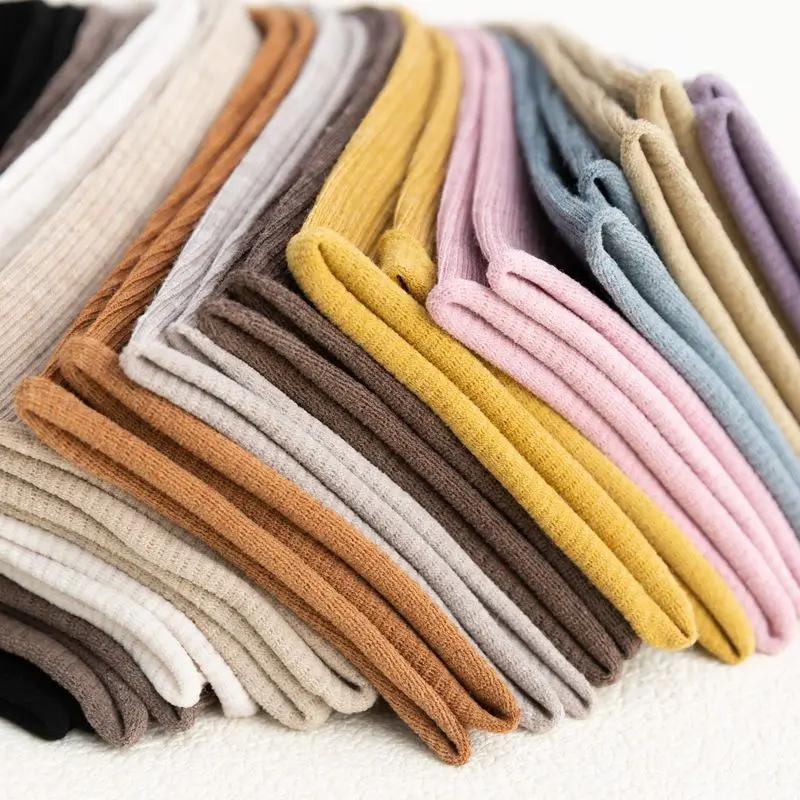 Женские носки Новая мода Красочные женские носки Корейский стиль Комфортные Длинные Эластичные Дышащие Носки-гольфы для Девочек Повседневные