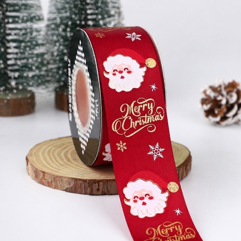 Satin Christmas Gifts Wrapping Ribbon 22m Present Box Decorating Ribbon Gift Wrapping