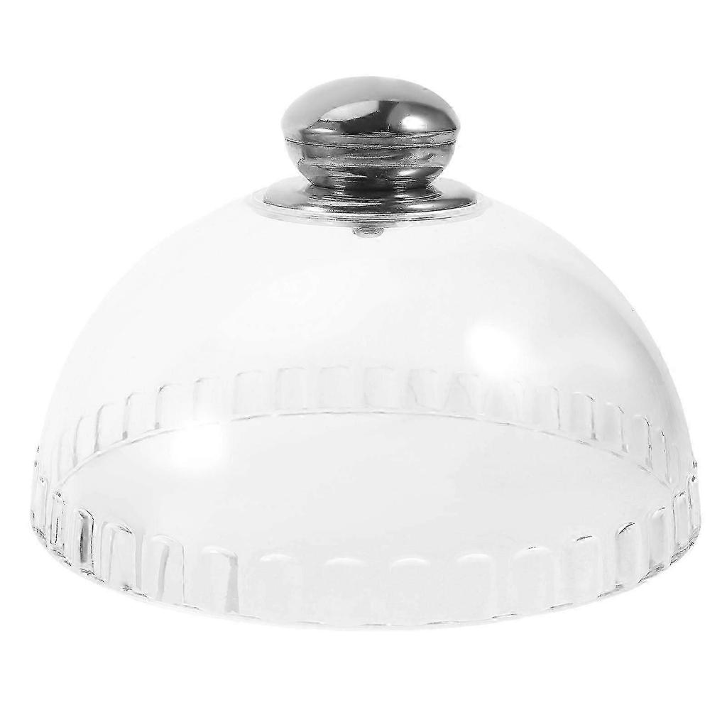 2026 Reusable Acrylic Cake Dome for Food Protection with Handle