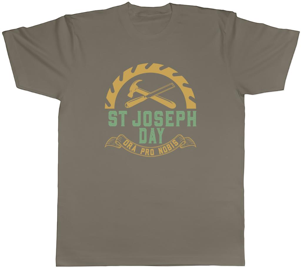 St Joseph Day Ora Pro Nobis Unisexs TShirt Tee Gift Top