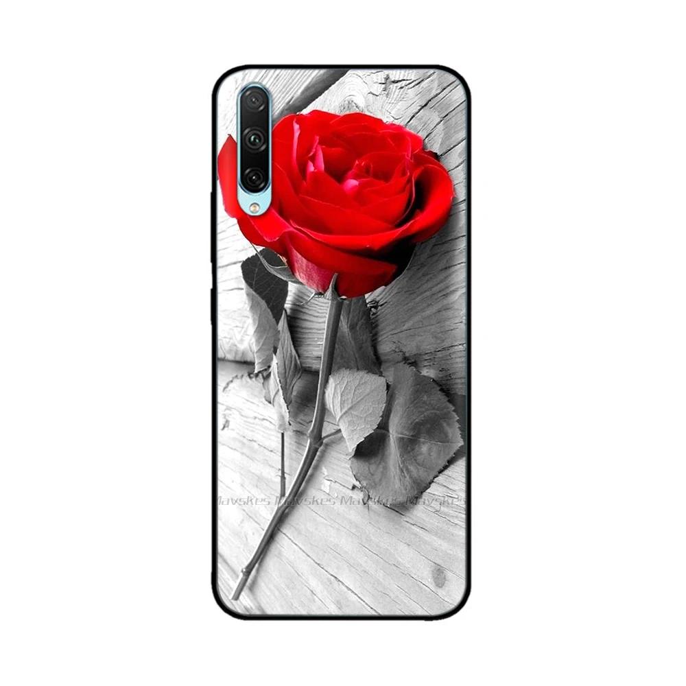 Чехол на Honor 30i Чехол Мягкая Силиконовая Задняя Крышка Чехол для Телефона Для Huawei Honor 30i Чехол LRA-LX1 Honor30i 30 i Мультяшный Бампер Fundas