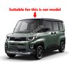 Для Mitsubishi Delica MINI 2025 2026  Накладка на динамик аудиосистемы двери автомобиля  Накладка на твитер стойки A  Аксессуары для интерьера