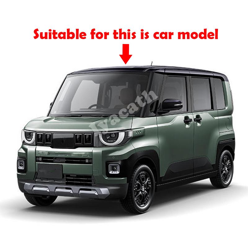 Для Mitsubishi Delica MINI 2025 2026 Накладка на динамик аудиосистемы двери автомобиля Накладка на твитер стойки A Аксессуары для интерьера