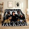 Pop Flannel Blanket Throw Blanket Soft Warm Sofa Bed Home Decor Unique Christmas Gift