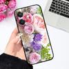Cases For Oppo A40 4G Fundas A40m Soft TPU Silicone Matte Shockproof Phone Cover For OPPO A3x 4G 5G Bumper Phone Bags A20 Capa