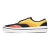 Anta Aohang All-Terrain Skateboard Low-Top Shoes Slip-On Version Men Sneakers Black Yellow 112228017-4
