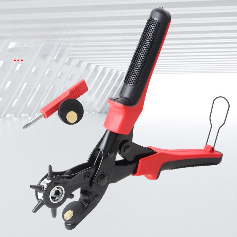 Multifunctional Belt Hole Punch Tool