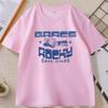 Grace Rocky Save Stars T Shirt Project Hail Mary Tshirt Rocky Alien Friendship Sci-Fi Space Graphic Tee Book Lover Clothing