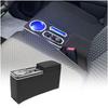 CEMOFE Подлокотник-консоль Hustler G с 7-цветной подсветкой USB Большой вместимости Отделение для мелких предметов 2020 и (MR52S/MR92S Комплектация)