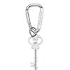 Nff Joy Lock Keyring-silver