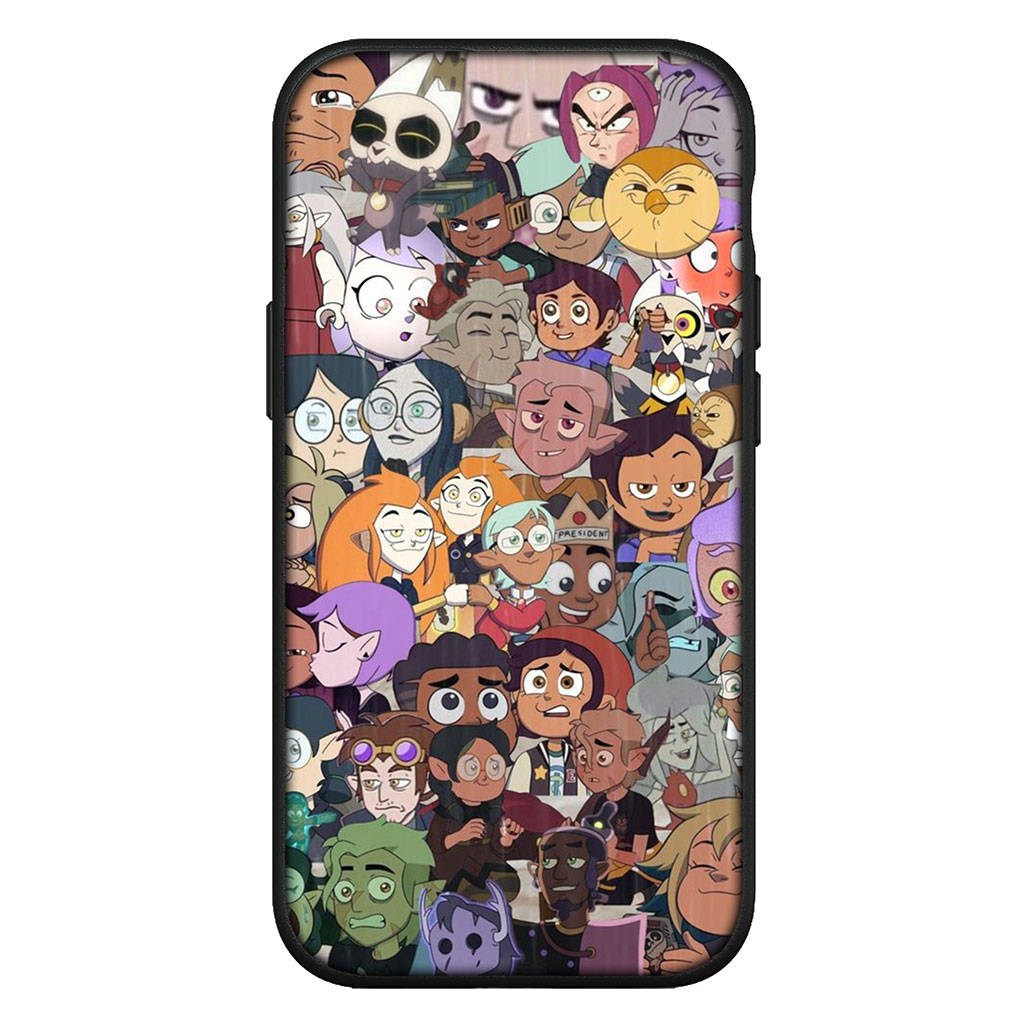 Для iPhone 15 14 Xiaomi Redmi Note 13 12 11 Pro Max X 8 7 XR Samsung Galaxy A24 A15 A05 S24 S23 Huawei OPPO A38 Чехол для телефона The Owl House