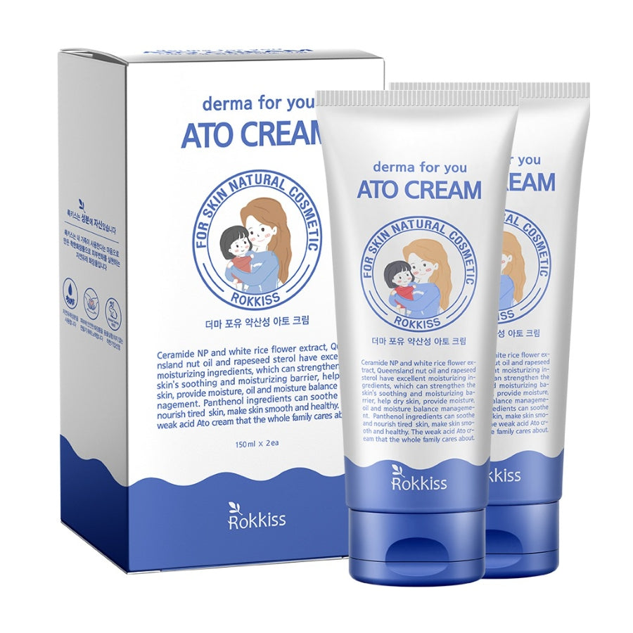 Rokkiss Derma for You Крем Ато 200мл 1шт/2шт