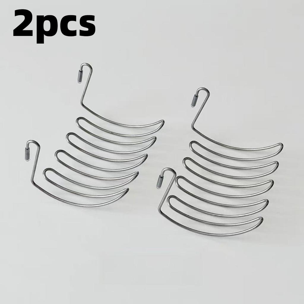 Stainless Steel Hanging Sink Drain Rack Kitchen Sponge Holder Soap Storage Basket