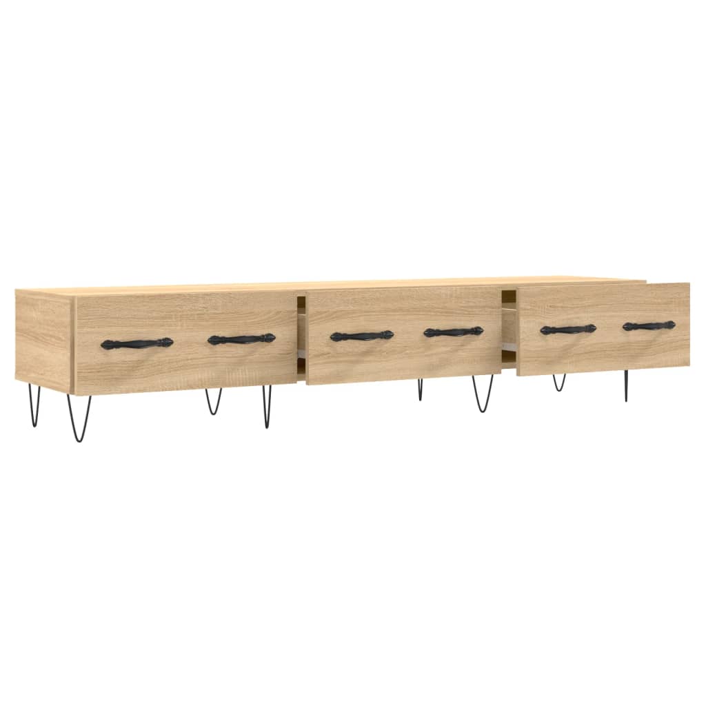 TV Stand Sonoma Oak 150 x 36 x 30 cm Particleboard