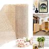 Rattan Octagonal Weaving Decorative Furniture Chair Cabinetry Craft Woven Net Rattan