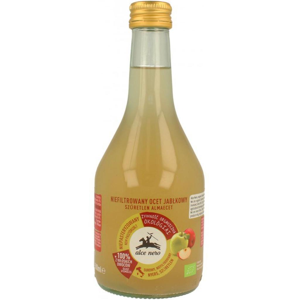 Alce Nero Ocet Jabłkowy Niefiltrowany - 500 Ml