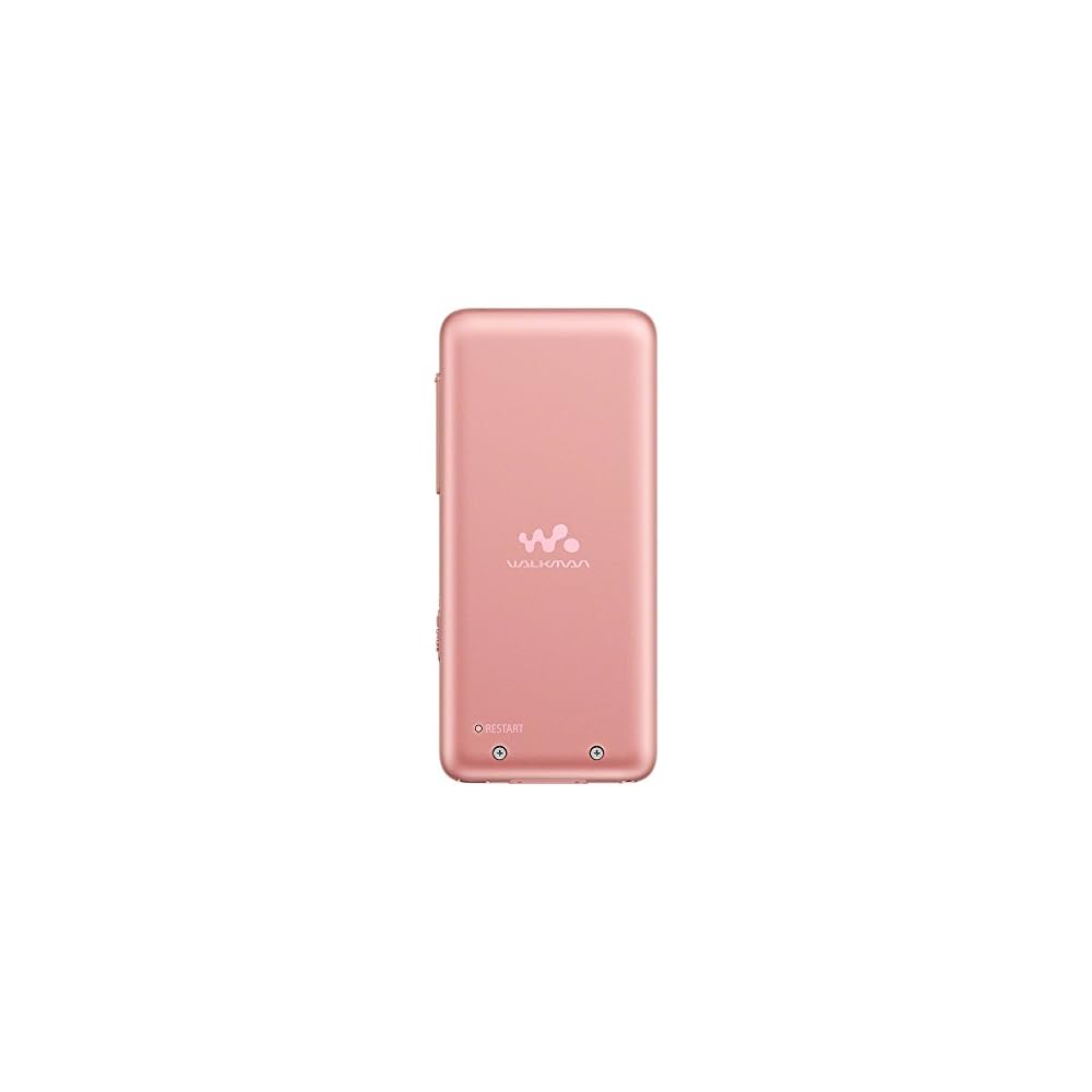 Sony Walkman S Series 4GB NW-S313: MP3 player, Bluetooth compatible, up to 52 hours of continuous playback, earphones included, 2017 model, light pink