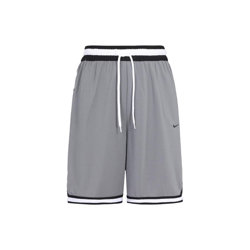 Nike Свободные шорты из вязаного материала Dri-fit со шнуровкой, серые DH7161-065