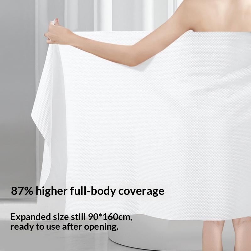 Disposable Thick Large Travel Towels & Hand Towels Portable Single Packed Hotel Motel Towels for Trip Business Use China Origin