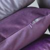 Purple Cushion Covers for Sofa Living Room Luxury Decorative Pillow Cover Ultra Soft Velvet Pillowcase 45x45 30x50 50x50 Cojines