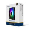 Совместимый с ARGB 180-мм пробивающий броню вентилятор SilverStone SST-AP184i-ARGB [Авторизованный японский дистрибьютор]