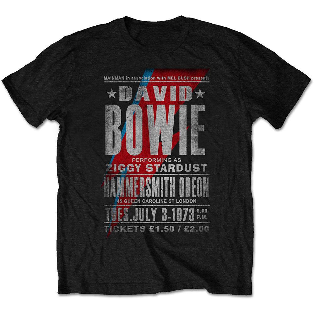 Blackstar David Bowie TShirt Cotton Graphic Tee Unisex Women Summer Streetwear