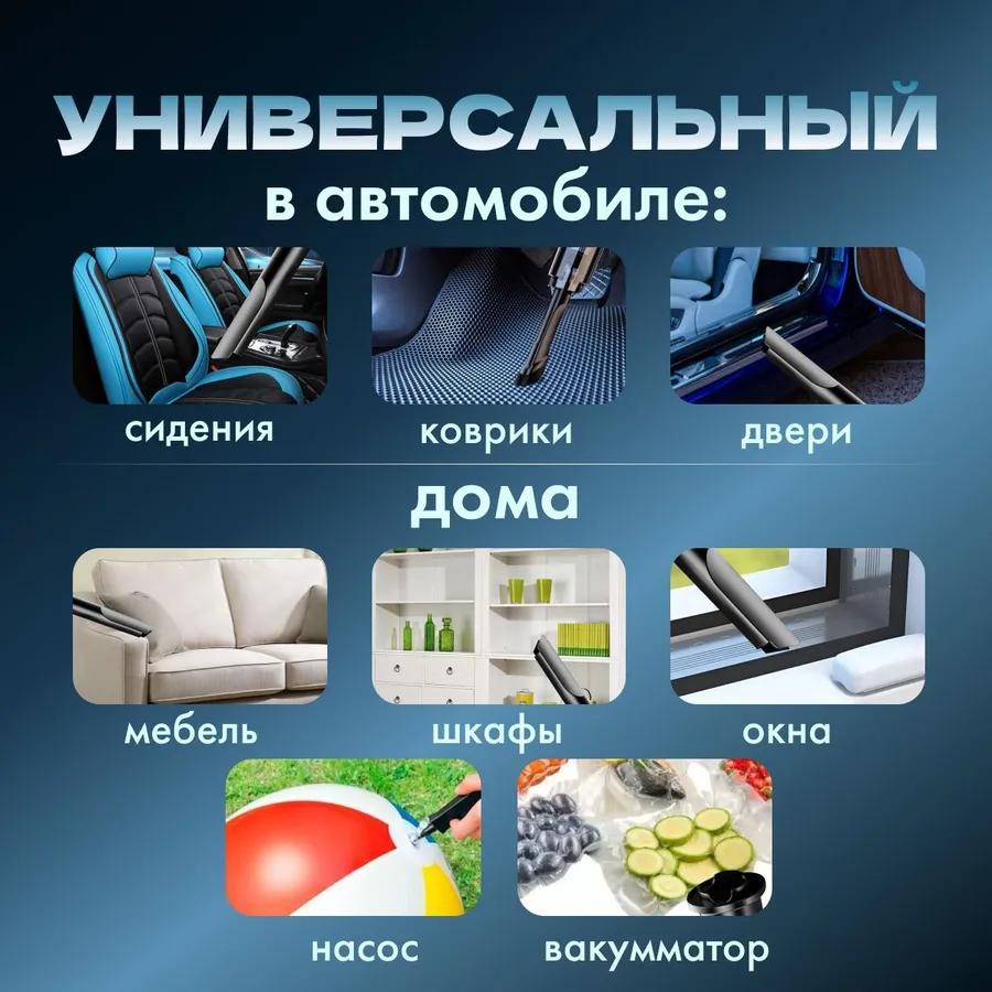 Пылесос для автомобиля, мощный беспроводной автомобильный пылесос
