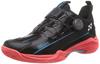 Yonex Power Cushion 88 Dial Badminton Size cm Shoes, Black/Red, 23.0