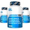 EVLUTIONNUTRITION L-Аргинин 1500 мг Капсулы 100 Таблеток 3 шт.