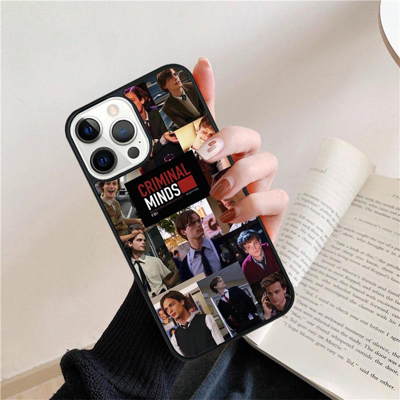 Чехол для мобильного телефона Criminals Minds TV для iPhone 17 Air 16e 15 14 12 13 11 Pro MAX apple Plus Coque