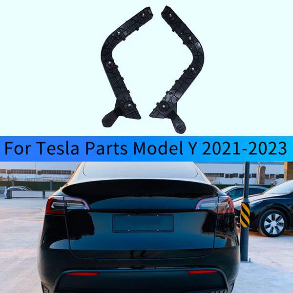 Tesla Rear Bumper Bracket Pair (1494043-00-A & 1494044-00-A) for 2021-2023 Models