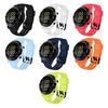 Kids Sport Watch LED Large Screen Breathable Hole Design Adjustable Sweatproof Multifunctional Comfortable To Wear  LED Digital Watch Daily Wear