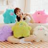 Cute Little Monster Throw Pillow Office Nap Cushion Sleeping Doll Big Doll Sleeping Doll Birthday Gift Female