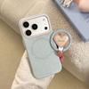 Креативный магнитный чехол для телефона в горошек для iPhone 16, iPhone 17 и iPhone 17 Pro Max