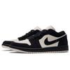 Jordan Air Jordan 1 Low top Vintage Basketball Shoes Unisex Black Pink DC0774-003(Team990-)