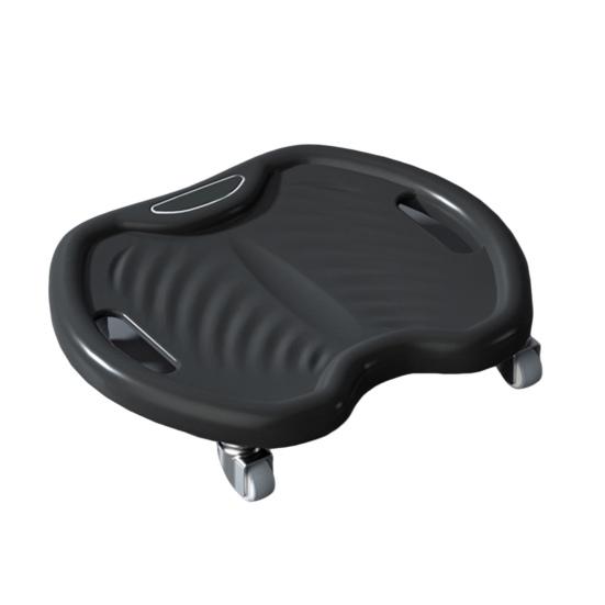 Практичный вращающийся диск из полипропиленового сплава Abs Glide Disc с 4 колесами, бесшумный тренировочный скользящий роликовый лоток для спортзала