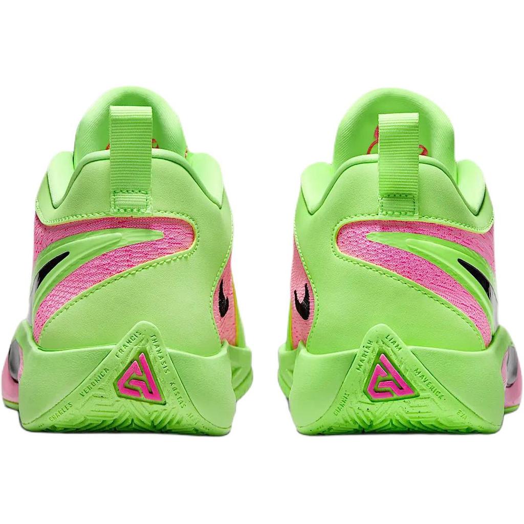 Nike Giannis Freak 6 Мягкие и удобные Дышащая амортизация Дышащая амортизация Низкие FQ7378-301