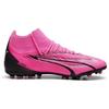 Puma Футбольные бутсы Ultra Pro MG 'Розовый Белый Черный' Мужские 107752-01