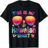 Это моя Гавайская рубашка Луау Алоха Гавайи Пляж Ананас Футболка(1)