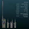 Senheikes GT-12 Multi-band Handheld Walkie Talkie (CN version)