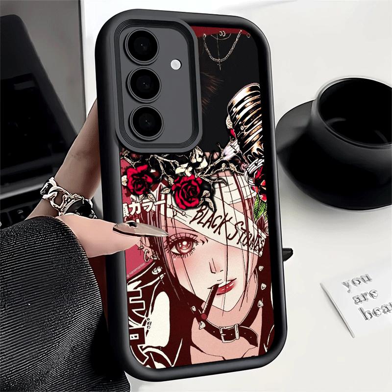 Чехол для телефона для Samsung Galaxy A17 A16 A15 A14 A13 NaNa Osaki Аниме A56 A36 A26 A55 A35 A25 A54 A34 A24 A53 A33 A23 A07 A06