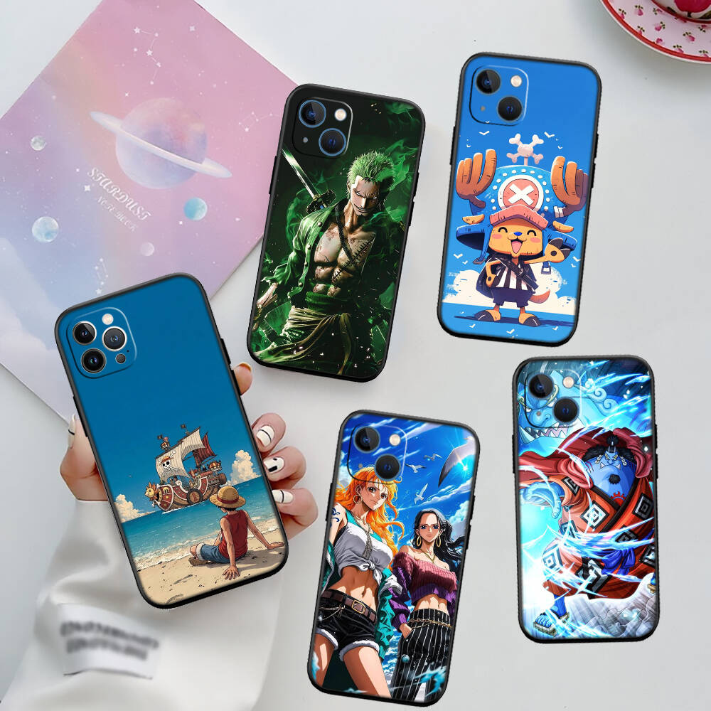 Cartoon One Piece New Phone Case for Samsung S20 S21 S22 S23 S24 FE Ultra Plus Lite S21S A07 A17 A36 A37 A55 A57 F06 F16 M06 M16 M56