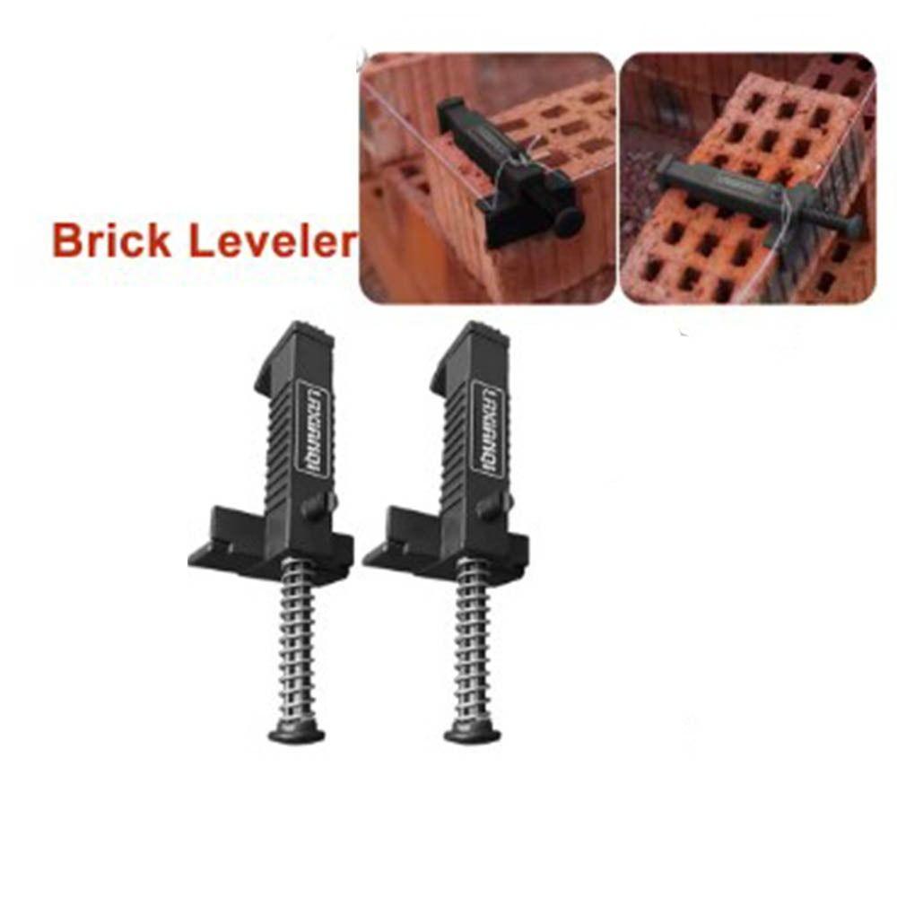 2 шт. Универсальный зажимной диапазон для кладки кирпича, приспособление для выдвижения проволоки, инструмент для строительства кирпичной облицовки