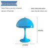 Modern Minimalist Mushroom Table Lamp: Nordic Bedside Light for Warm, Romantic, and Creative Bedroom Decor